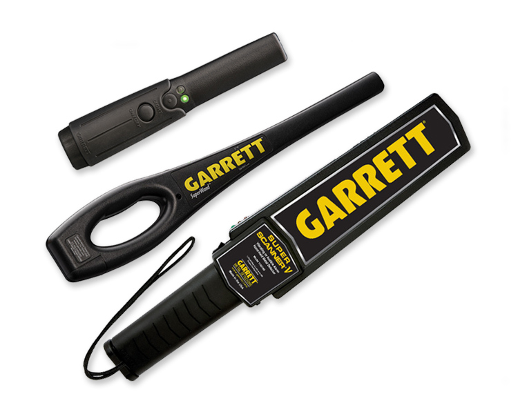 Garrett Handheld Metal Weapon Detectors