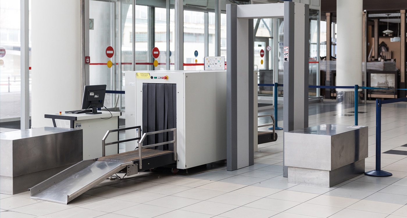 X Ray Baggage Scanners 